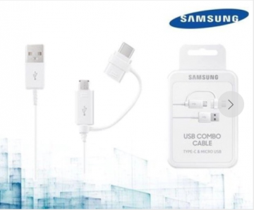 Samsung cavo type-c & micro 2in1