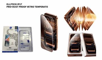 ELLITECK IP17 PRO+DUST PROOF VETRO TEMPERATO