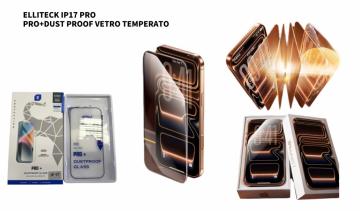 ELLITECK IP17 PRO PRO+DUST PROOF VETRO TEMPERATO