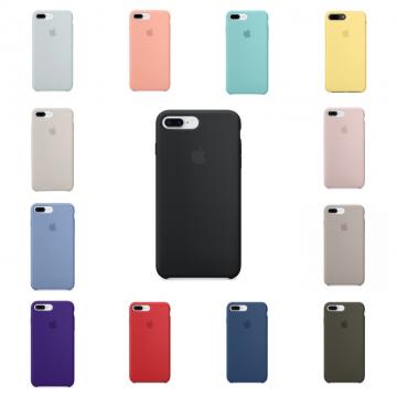 OFFERTA /Apple iPhone 8 Plus Silicone Case 15pezzi （3red e 12colori）