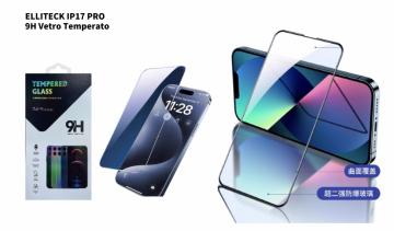 ELLITECK IP17 PRO 9H Vetro Temperato