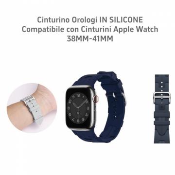 ELLITECK Cinturino Orologi IN SILICONE 38MM-41MM