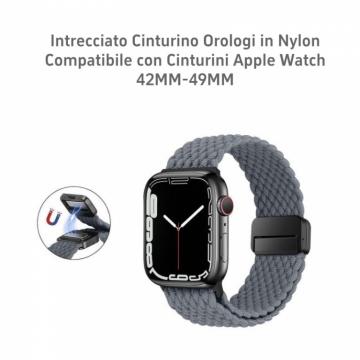 ELLITECK Intrecciato Cinturino Orologi in Nylon 42MM-49MM