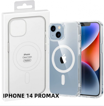 IPHONE 14 PROMAX CLEAR CASE MAGSAFE
