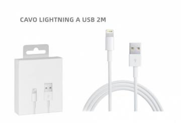 ELLITECK CB002 CAVO LIGHTNING A USB 2M