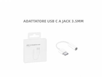 ELLITECK ED005 ADATTATORE USB C A JACK 3.5MM