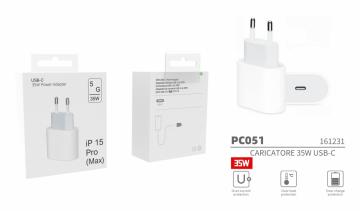 ELLITECK PC051 CARICATORE 35W USB-C