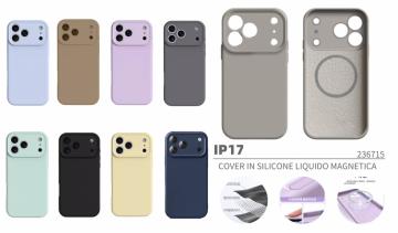 ELLITECK IP17 COVER IN SILICONE LIQUIDO MAGNETICA