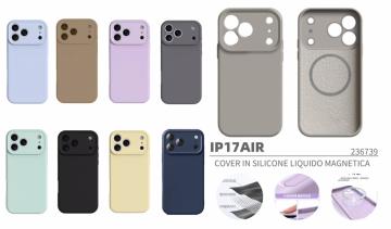 ELLITECK IP17 AIR COVER IN SILICONE LIQUIDO MAGNETICA