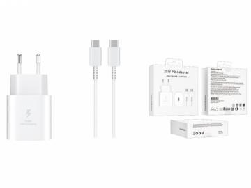 ELLITECK SA 2000 Caricatore USB C  con Cavo USB C TO C