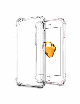 Obastyle IPHONE 16 COVER MORBIDA TRASPARENTE ANGOLI RINFORZATI ANTI SHOCK