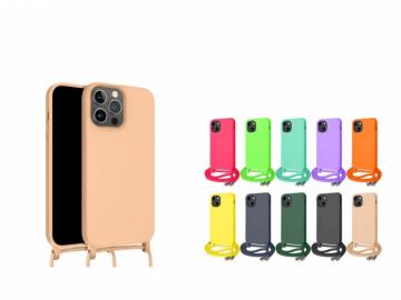 Obastyle IPHONE16 COVER MORBIDA SOFT TOUCH CON LACCIO DA COLLO