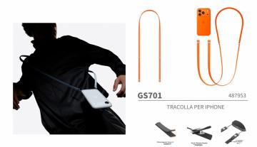 ELLITECK GS701 TRACOLLA PER IPHONE