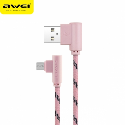 Awei cl-90 cavo microusb 1m
