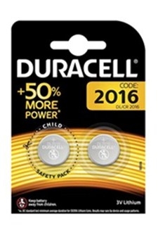 Duracell pile 2016 3v lithium 2pz