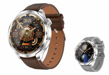 ELLITECK DK69 SMARTWATCH 1.85 SCHERMO NERO 2 CINTURINI