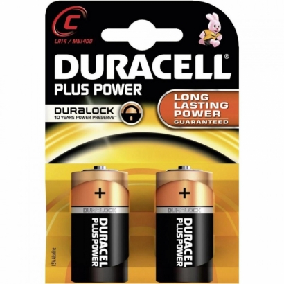 Duracell batteria C lr14 mn1400