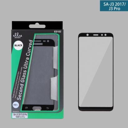 Ellie ED102 pellicola di vetro temperato 3d per Samsung Galaxy J3 2017 / J3 pro