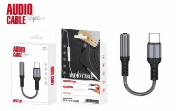 ELLITECK GJ-009  Adattatore da USBC a jack cuffie (3.5 mm)