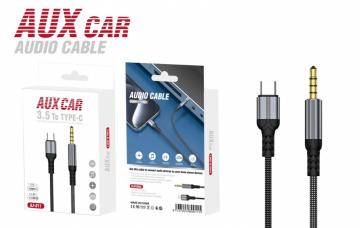 ELLITECK GJ-011 Cavo USB-C Jack AUX(3.5mm）