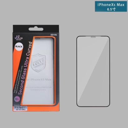 Ellie ED104 pellicola di vetro temperato full glue 4d per iPhone Xs Max/ 11 pro max 6.5