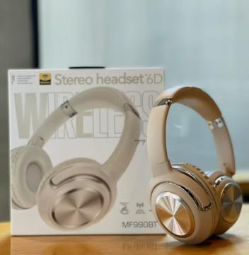 ELLITECK MF990BT Cuffie Over-Ear Bluetooth Wireless