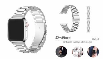 ELLITECK Cinturino Orologi a tre maglie  42MM-49MM