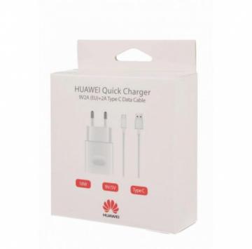 HUAWEI caricatore + cavo type-c Quick Charger 9V/5V  TYPE C HW-059200EHQ (AP32)