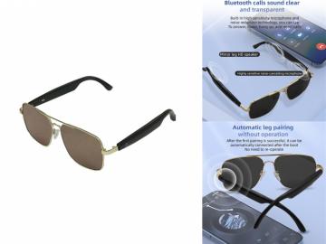 SUNGLASSES BLUETOOTH INTELLIGENTI HY1001