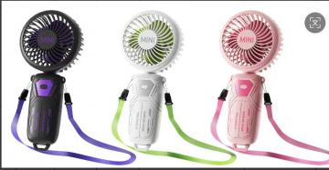 SD64-A ventilatore portatile pieghevole mini con corda