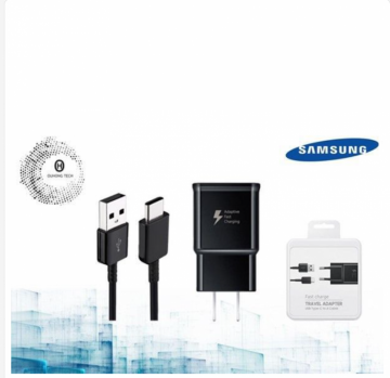 Samsung alimentatore cavo type-c fast charge 1.2m 2a 15w Blister Nero