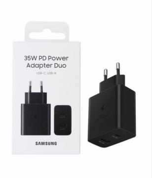 SAMSUNG ADATTATORE RICARICA RAPIDA MAX 35W TA220NBEGEU