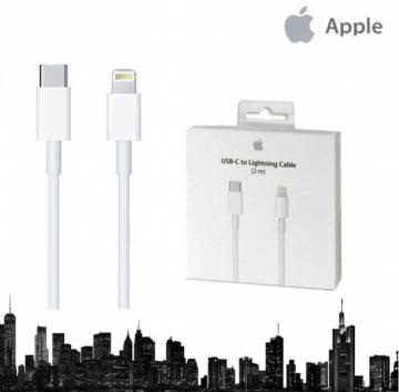 Apple cavo type-c a lightning 2m mkq42am/a(usb-c to lightning cable)