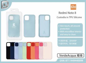 COVER IN TOU SILICONE COVER MANIA PER REDMI NOTE 8