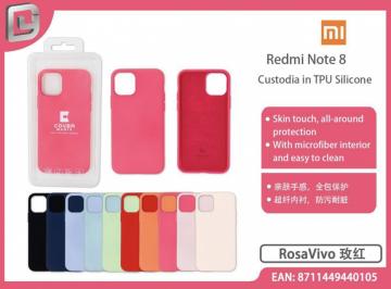 COVER IN TOU SILICONE COVER MANIA PER REDMI NOTE 8