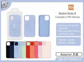 COVER IN TOU SILICONE COVER MANIA PER REDMI NOTE 8