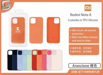 COVER IN TOU SILICONE COVER MANIA PER REDMI NOTE 8