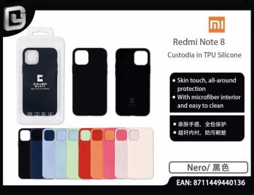 COVER IN TOU SILICONE COVER MANIA PER REDMI NOTE 8