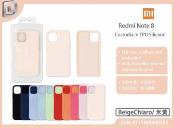 COVER IN TOU SILICONE COVER MANIA PER REDMI NOTE 8