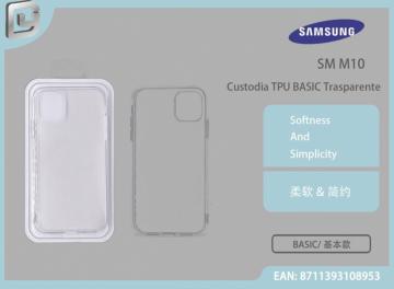 CUSTODIA TPU BASIC TRASPARENTE SAMSUNG M10