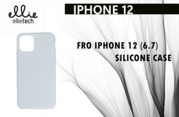 ELLIE IPHONE 12 6.7 CUSTODIA SILICONE