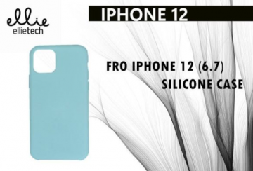 ELLIE IPHONE 12 6.7 CUSTODIA SILICONE