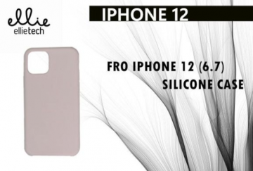 ELLIE IPHONE 12 6.7 CUSTODIA SILICONE