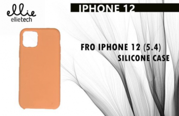 ELLIE IPHONE 12 6.7 CUSTODIA SILICONE