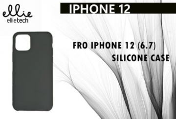 ELLIE IPHONE 12 6.7 CUSTODIA SILICONE