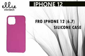 ELLIE IPHONE 12 6.7 CUSTODIA SILICONE