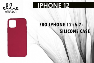 ELLIE IPHONE 12 6.7 CUSTODIA SILICONE