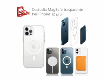 FOR IPHONE 12 PRO CLEAR CASE MAGSAFE