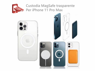 FOR IPHONE 11 PRO MAX CLEAR CASE MAGSAFE