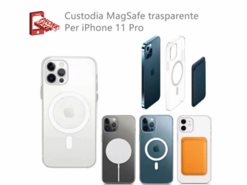 FOR IPHONE 11 PRO CLEAR CASE MAGSAFE